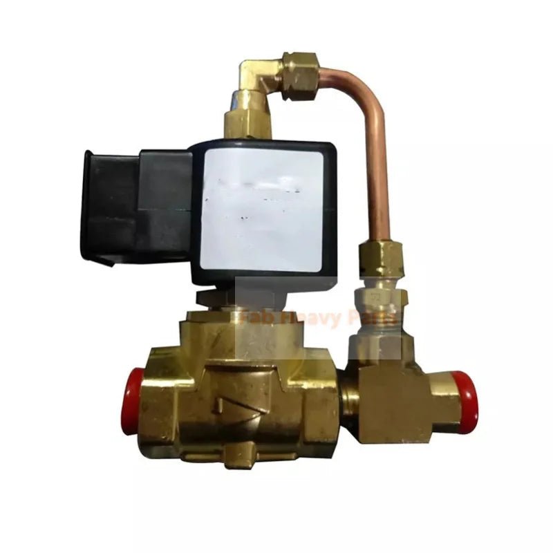 Solenoid Drain Valve 23969298 for Ingersoll Rand Screw Air Compressor 110V 13W - Fab Heavy Parts