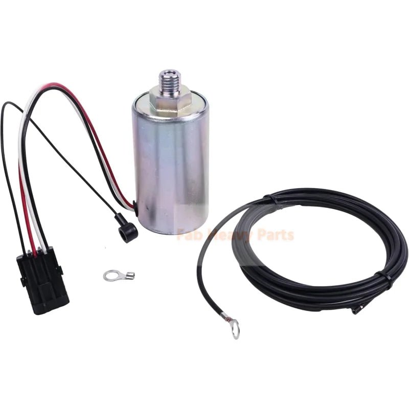 Solenoid Kit Electric Shift PTO 28TK4587 28T38201 With Ground Wire Fits for Muncie Electric Shift - Fab Heavy Parts