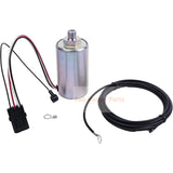 Solenoid Kit Electric Shift PTO 28TK4587 28T38201 With Ground Wire Fits for Muncie Electric Shift - Fab Heavy Parts