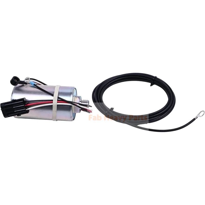 Solenoid Kit Electric Shift PTO 28TK4587 28T38201 With Ground Wire Fits for Muncie Electric Shift - Fab Heavy Parts