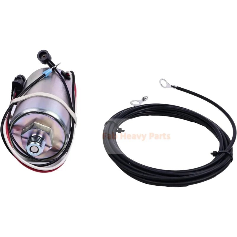 Solenoid Kit Electric Shift PTO 28TK4587 28T38201 With Ground Wire Fits for Muncie Electric Shift - Fab Heavy Parts