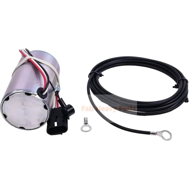 Solenoid Kit Electric Shift PTO 28TK4587 28T38201 With Ground Wire Fits for Muncie Electric Shift - Fab Heavy Parts