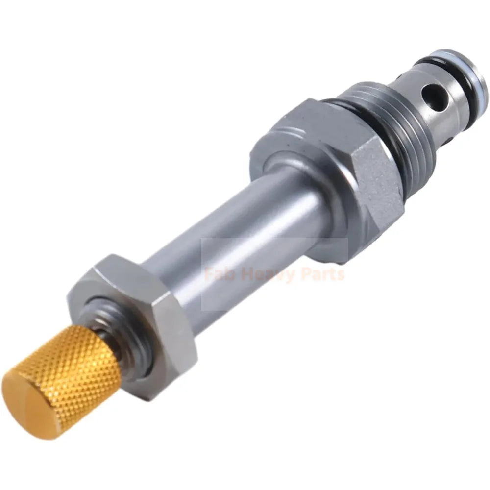 Vanne à cartouche à bobine à solénoïde avec commande manuelle SV08-22M-0-N-00, convient pour Hydraforce