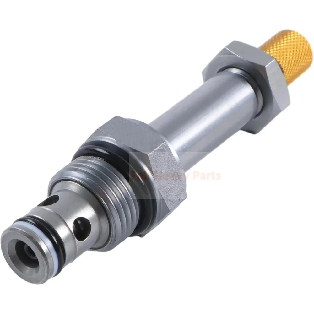 Vanne à cartouche à bobine à solénoïde avec commande manuelle SV08-22M-0-N-00, convient pour Hydraforce