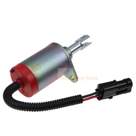 Solenoid RE526570 Fits for John Deere 2.4L 4024TF270 4024TF280 4024TF281 & 3.0L 5030TLV05 5030HF270 5030TF270 Engines - Fab Heavy Parts