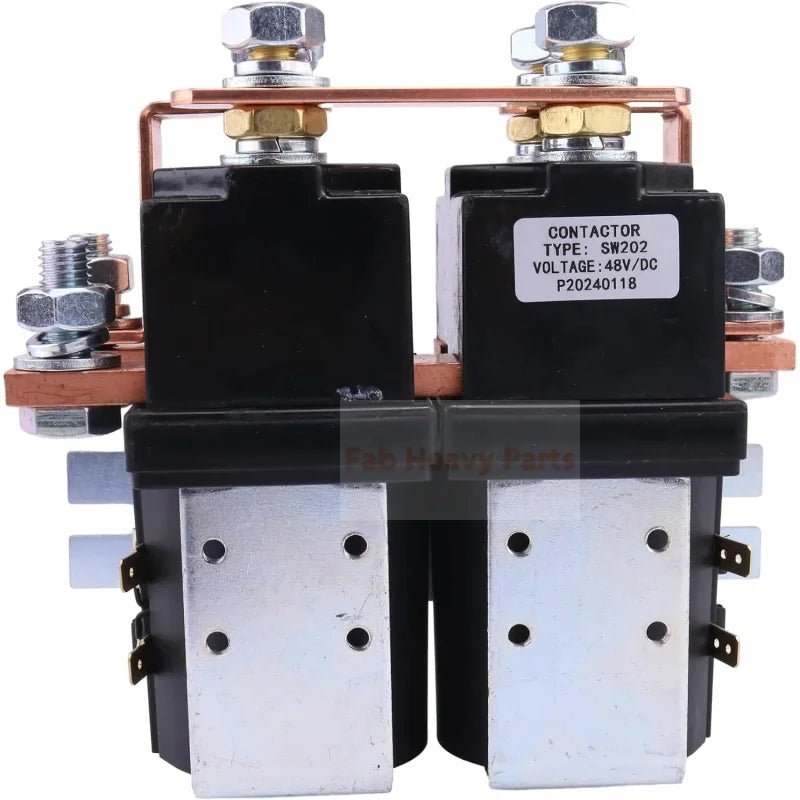 Solenoid Reversing Contactor SW202 Fits for Bad Boy Buggies UTV 48V 400A - Fab Heavy Parts