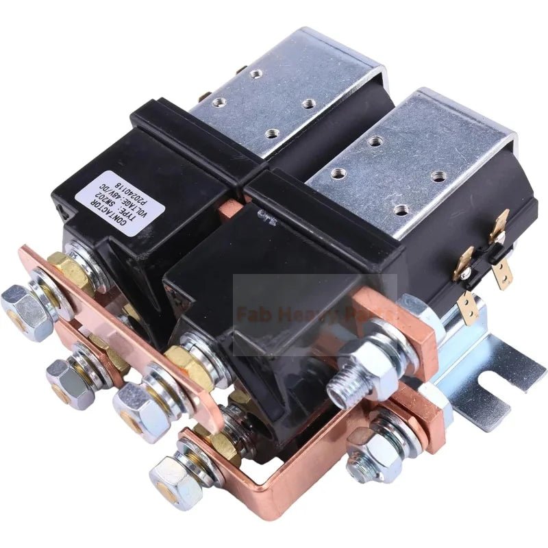 Solenoid Reversing Contactor SW202 Fits for Bad Boy Buggies UTV 48V 400A - Fab Heavy Parts