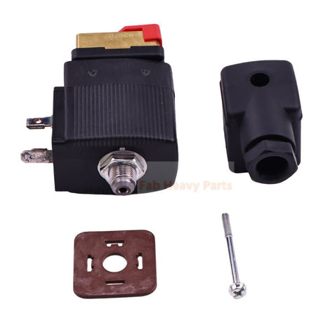 Solenoid Valve 00451904 for Atlas Copco Air Compressor - Fab Heavy Parts