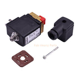 Solenoid Valve 00451904 for Atlas Copco Air Compressor - Fab Heavy Parts