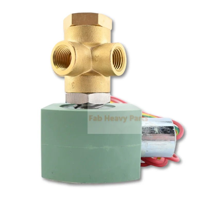 Solenoid Valve 02250125 - 658 Fits for Sullair Air Compressor - Fab Heavy Parts
