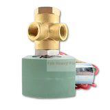 Solenoid Valve 02250125 - 658 Fits for Sullair Air Compressor - Fab Heavy Parts