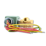 Solenoid Valve 02250125 - 658 Fits for Sullair Air Compressor - Fab Heavy Parts