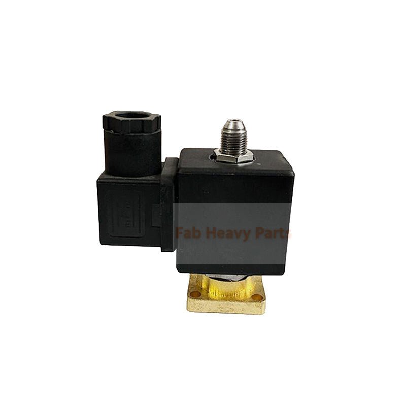 Solenoid Valve 100002569 Fits for Atlas Copco Air Compressor - Fab Heavy Parts