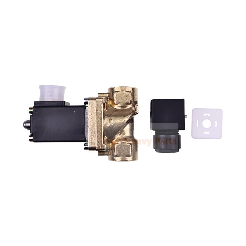 Solenoid Valve 100008870 11482274 Fits for Compair Air Compressor - Fab Heavy Parts