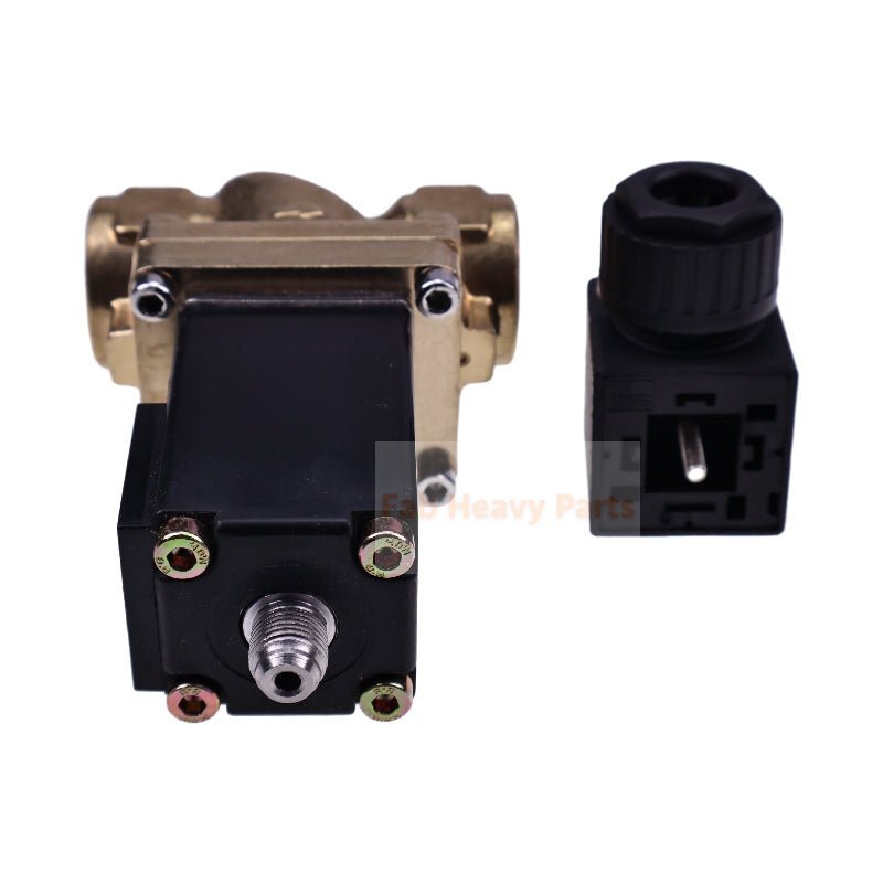 Solenoid Valve 100008870 11482274 Fits for Compair Air Compressor - Fab Heavy Parts