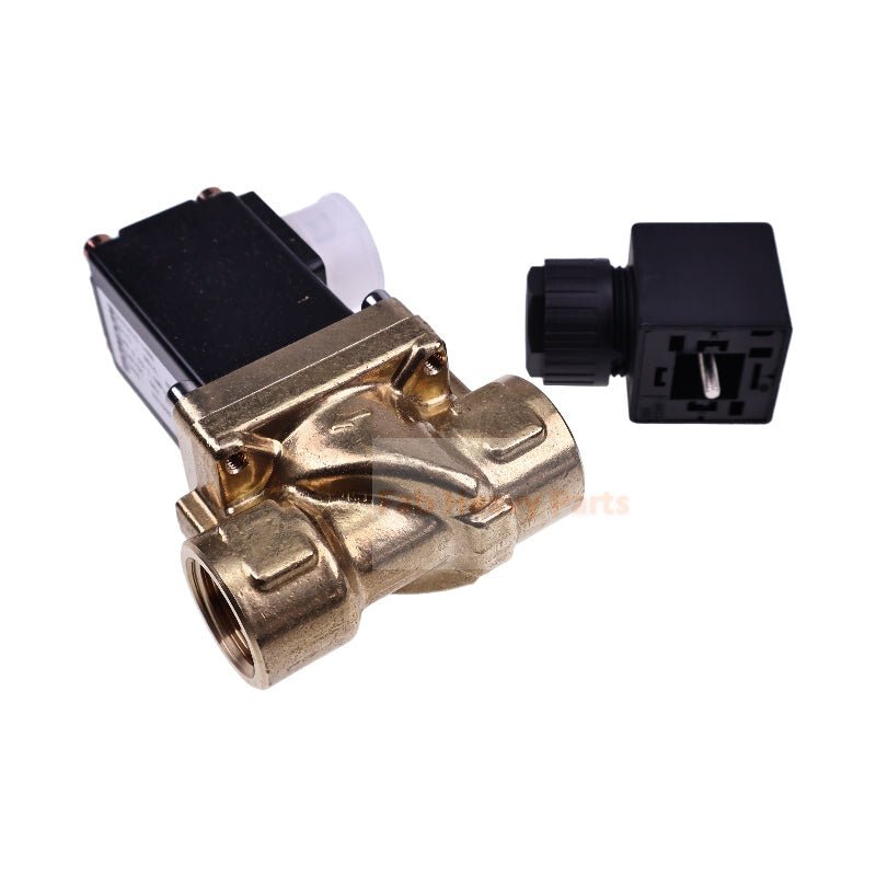 Solenoid Valve 100008870 11482274 Fits for Compair Air Compressor - Fab Heavy Parts