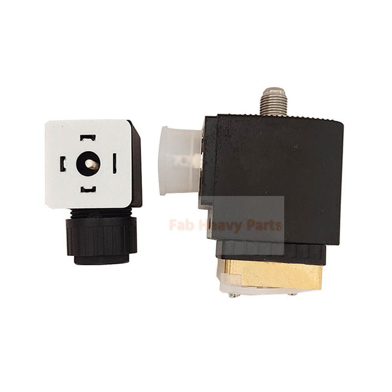 Solenoid Valve 1089042814 Fits for Atlas Copco Screw Air Compressor PTS 916 - Fab Heavy Parts