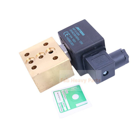 Solenoid Valve 1089059024 1089059021 1089059001 Fits for Atlas Copco Air Compressor - Fab Heavy Parts