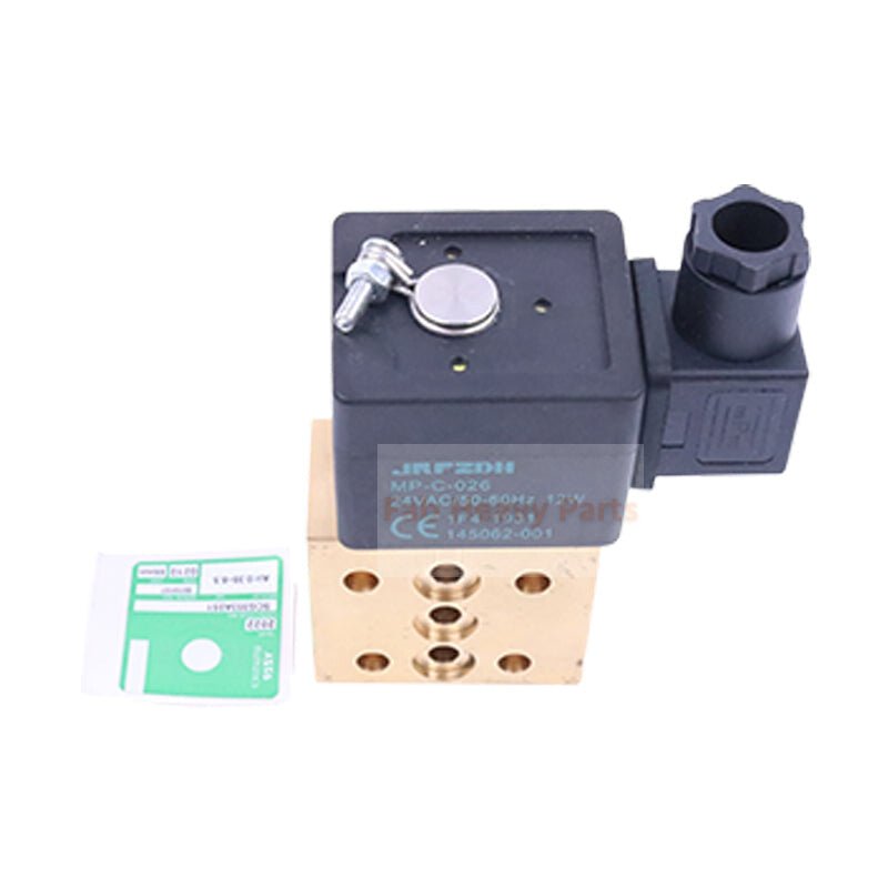 Solenoid Valve 1089059024 1089059021 1089059001 Fits for Atlas Copco Air Compressor - Fab Heavy Parts