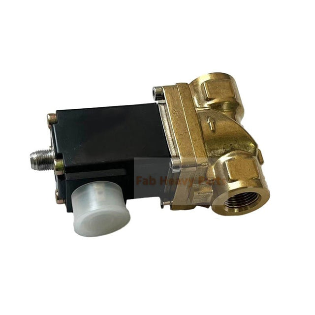 Solenoid Valve 1089062060 for Atlas Copco Screw Air Compressor 110V G3/8 0 - 16BAR - Fab Heavy Parts