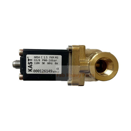 Solenoid Valve 1089062060 for Atlas Copco Screw Air Compressor 110V G3/8 0 - 16BAR - Fab Heavy Parts