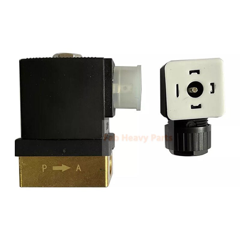 Solenoid Valve 1089943919 for Atlas Copco Screw Compressor - Fab Heavy Parts