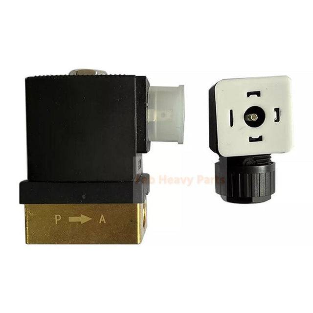 Solenoid Valve 1089943919 for Atlas Copco Screw Compressor - Fab Heavy Parts