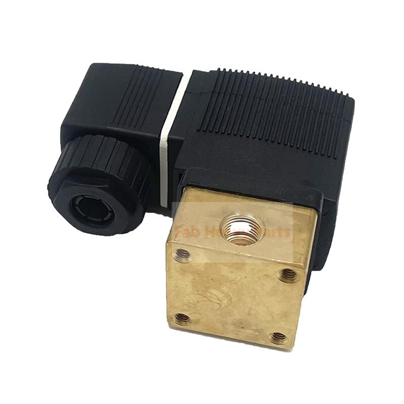Solenoid Valve 1089943922 Fits for Atlas Copco Air Compressor - Fab Heavy Parts