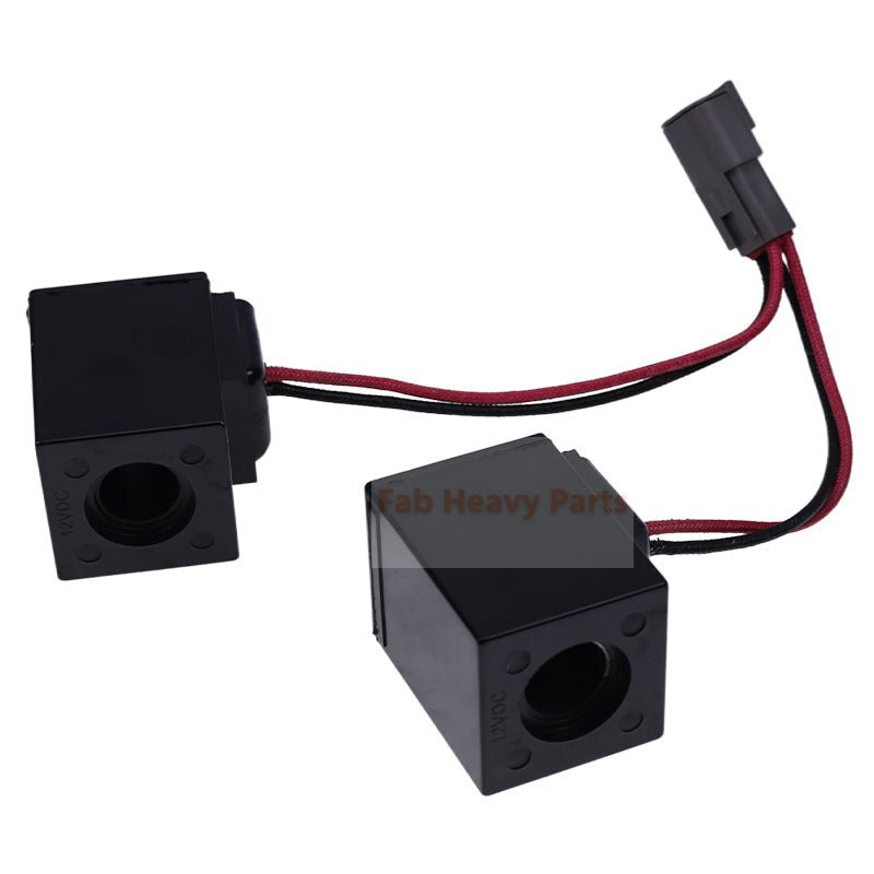 Solenoid Valve 11712481 Fits for Volvo Backhoe Loader BL60 BL61 BL70 BL71 - Fab Heavy Parts