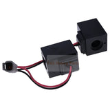 Solenoid Valve 11712481 Fits for Volvo Backhoe Loader BL60 BL61 BL70 BL71 - Fab Heavy Parts