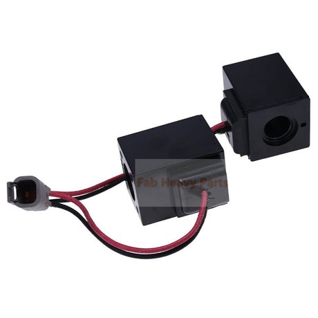 Solenoid Valve 11712481 Fits for Volvo Backhoe Loader BL60 BL61 BL70 BL71 - Fab Heavy Parts