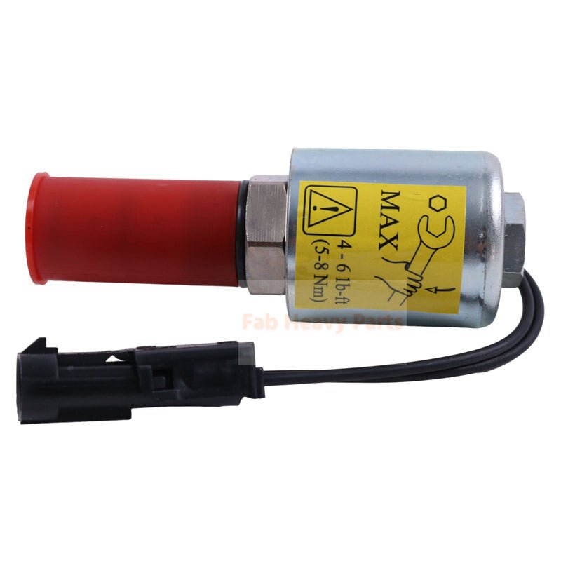 Solenoid Valve 118872A1 Fits for CASE Tractor 5120 5130 5140 5150 5220 5240 5250 9380 MX110 MX150 MX170 - Fab Heavy Parts