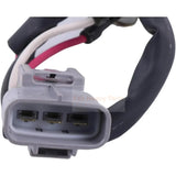 Válvula solenóide 119C00-61901 119C00-61901 se encaixa para motor Yanmar 3TNM74F 3TNV74F 3TNV80F