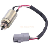 Válvula solenóide 119C00-61901 119C00-61901 se encaixa para motor Yanmar 3TNM74F 3TNV74F 3TNV80F