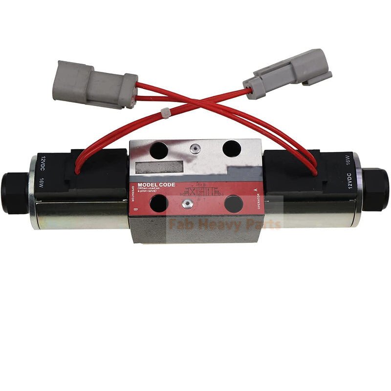 Solenoid Valve 142 - 1468 1421468 Fits for Caterpillar CAT Backhoe Loader 416C 420D 424D 426C 428C 430D 436C 438C - Fab Heavy Parts