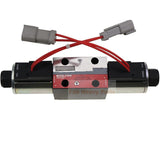 Solenoid Valve 142 - 1468 1421468 Fits for Caterpillar CAT Backhoe Loader 416C 420D 424D 426C 428C 430D 436C 438C - Fab Heavy Parts