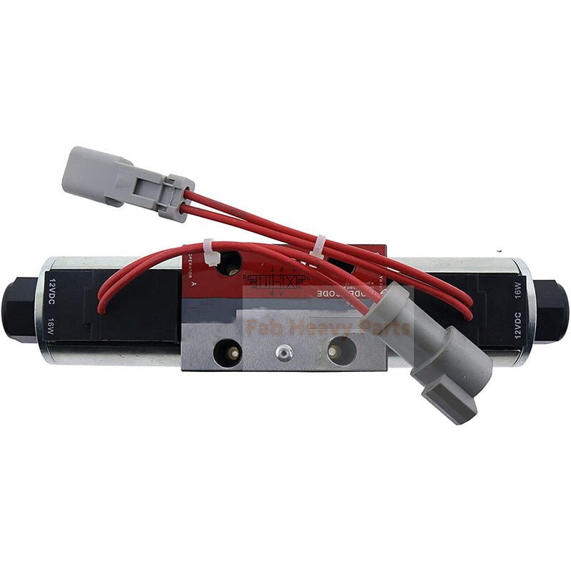 Solenoid Valve 142 - 1468 1421468 Fits for Caterpillar CAT Backhoe Loader 416C 420D 424D 426C 428C 430D 436C 438C - Fab Heavy Parts