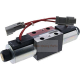 Solenoid Valve 142 - 1468 1421468 Fits for Caterpillar CAT Backhoe Loader 416C 420D 424D 426C 428C 430D 436C 438C - Fab Heavy Parts