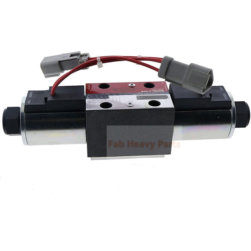 Solenoid Valve 142 - 1468 1421468 Fits for Caterpillar CAT Backhoe Loader 416C 420D 424D 426C 428C 430D 436C 438C - Fab Heavy Parts