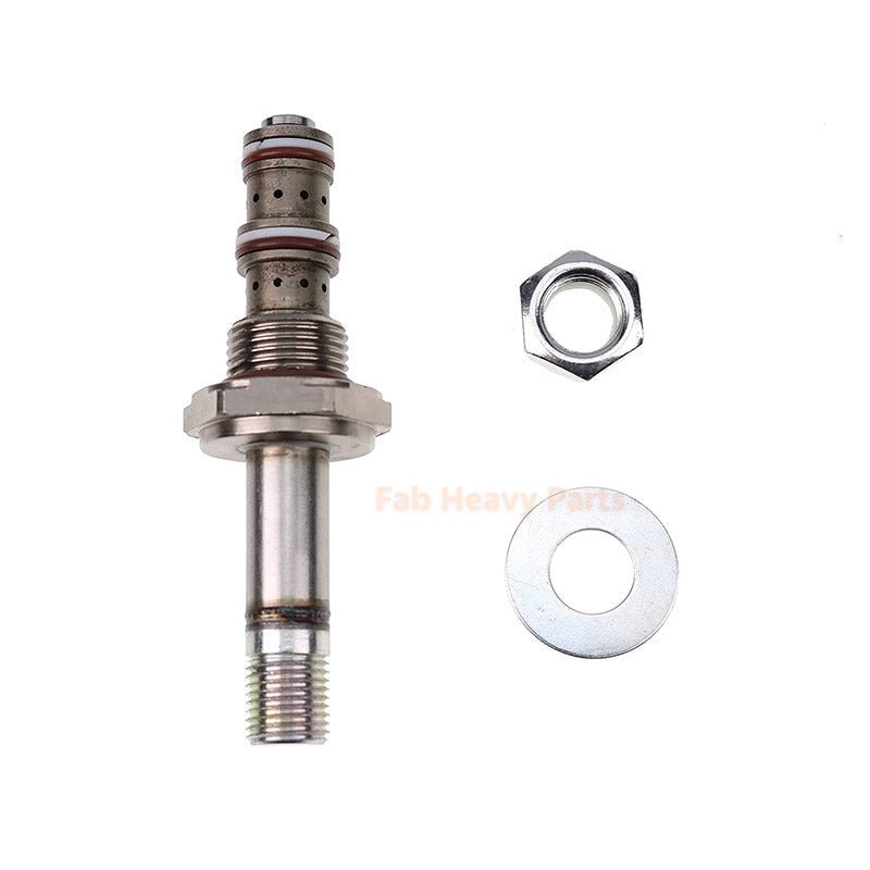 Solenoid Valve 171 - 8772 1718772 156 - 5970 1565970 Fits for Caterpillar CAT Backhoe 416C 420D 424D 426C 428C 430D 432D 436C 438C 438D 442D 446B 446D - Fab Heavy Parts