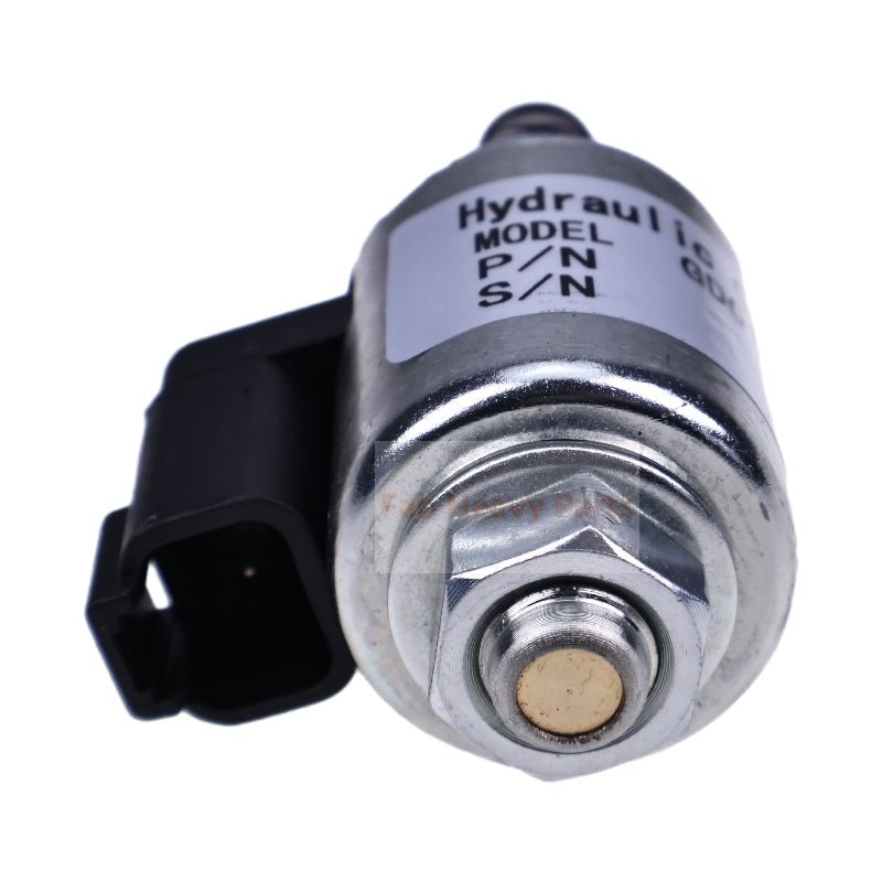 Solenoid Valve 185 - 4254 1854254 Fits for Caterpillar CAT Engine 3054 3034 3054C 3044C C3.4 Loader 216 236 242B 299C 430D - Fab Heavy Parts