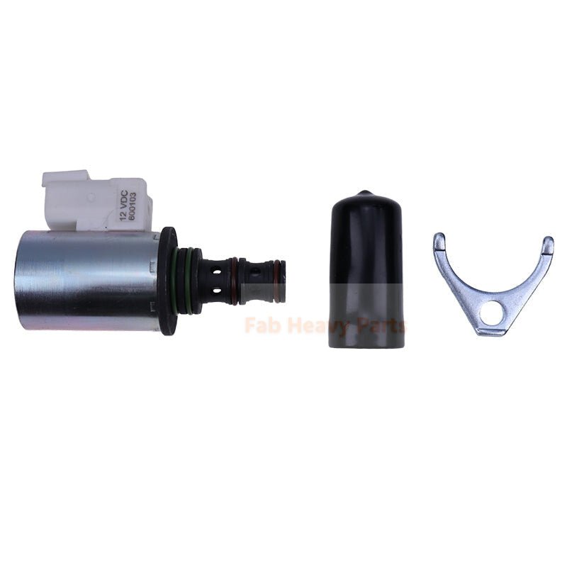 Solenoid Valve 200 - 6210 2006210 Fits for Caterpillar CAT Engine 3054C C4.4 3054E 3054 Loader 420E 430E 432E 434E 442E 444E 450E 450F Telehandler TH220B TH330B - Fab Heavy Parts