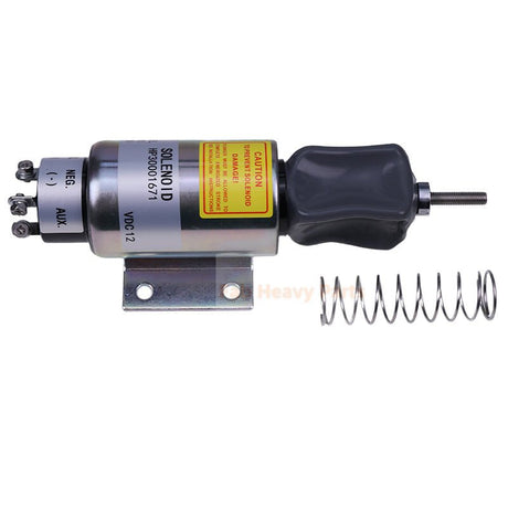 Solenoid Valve 2001 - 12E2U1B3A AE55580 Fits for John Deere 3950 3970 5400 5200 5460 5440 5820 5720 5830 5730 - Fab Heavy Parts