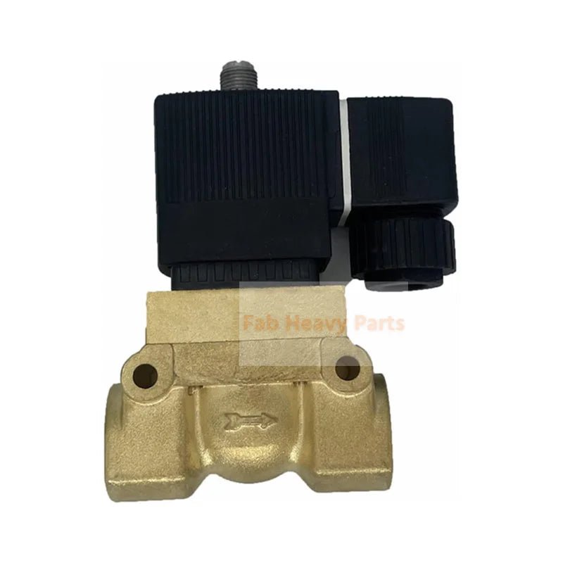 Solenoid Valve 22050090 for Ingersoll Rand Air Compressor IRN55K–CC IRN75K–CC IRN75H–CC IRN100H–CC - Fab Heavy Parts