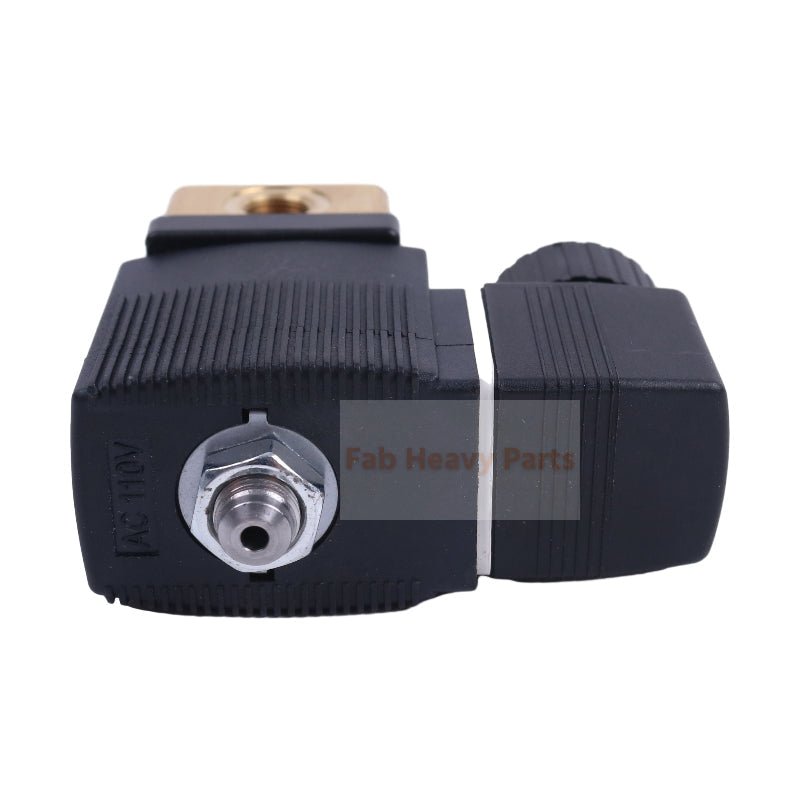 Solenoid Valve 22163307 Fits for Ingersoll Rand Air Compressor - Fab Heavy Parts