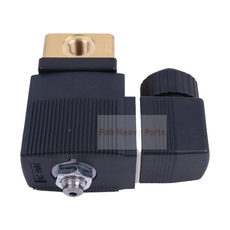 Solenoid Valve 22163307 Fits for Ingersoll Rand Air Compressor - Fab Heavy Parts