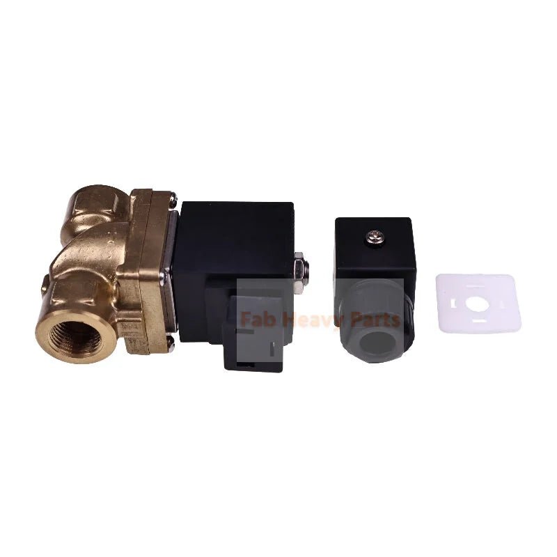 Solenoid Valve 22205454 for Ingersoll Rand Air Compressor - Fab Heavy Parts