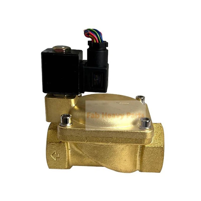 Solenoid Valve 22226682 for Ingersoll Rand Air Compressor - Fab Heavy Parts