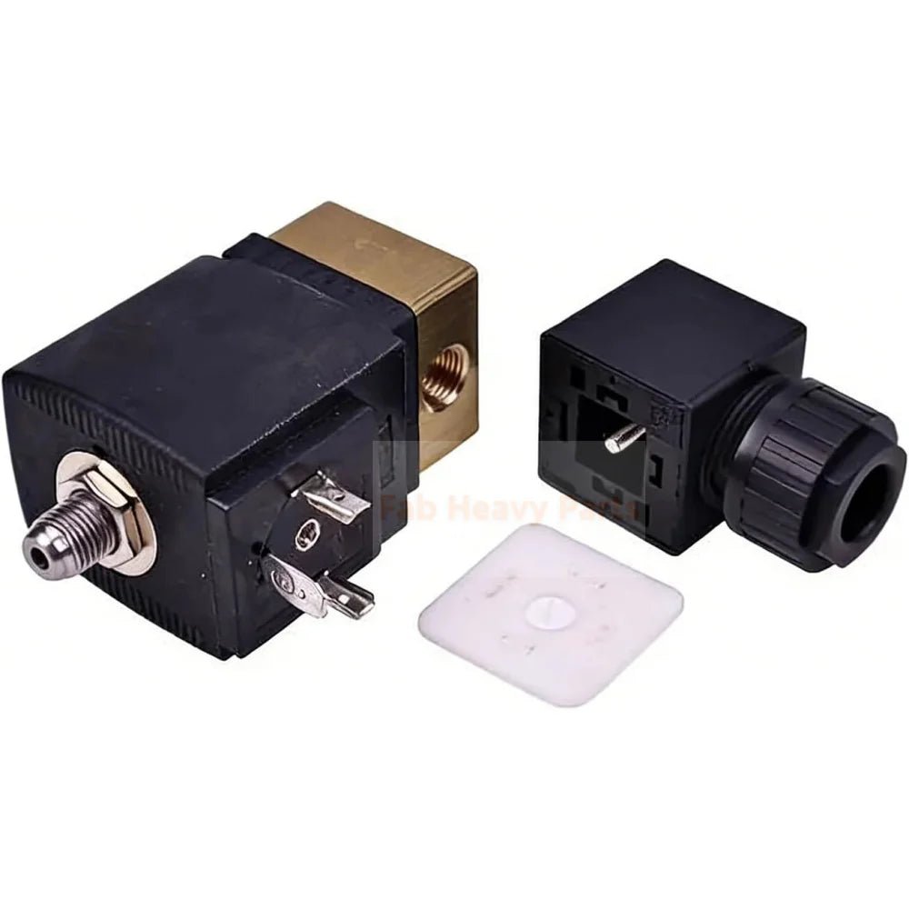 Solenoid Valve 22228019 Fits for Ingersoll Rand Air Compressor - Fab Heavy Parts