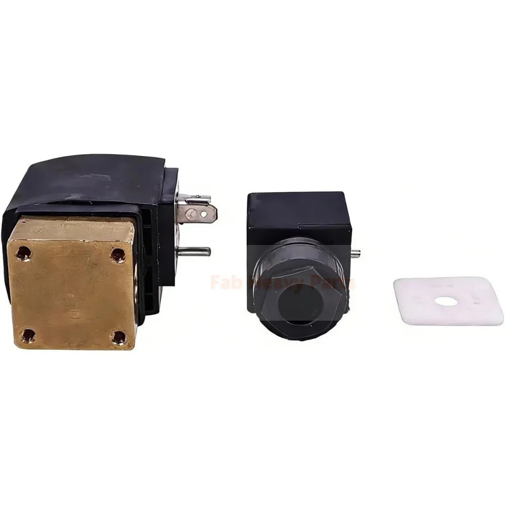 Solenoid Valve 22228019 Fits for Ingersoll Rand Air Compressor - Fab Heavy Parts
